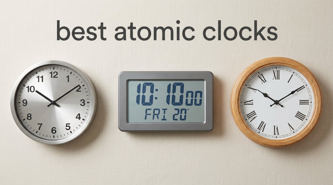 best atomic clocks