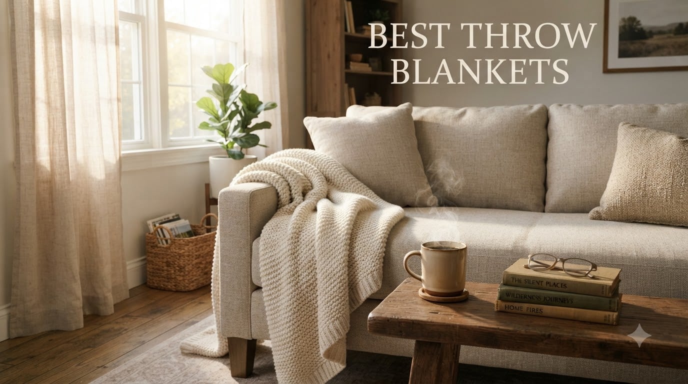 best throw blankets