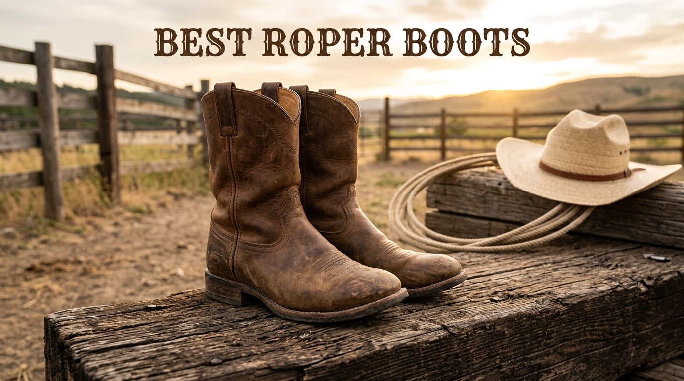 best roper boots