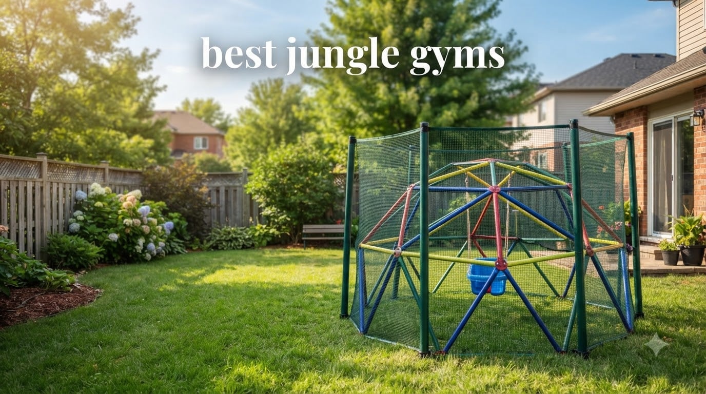 best jungle gyms