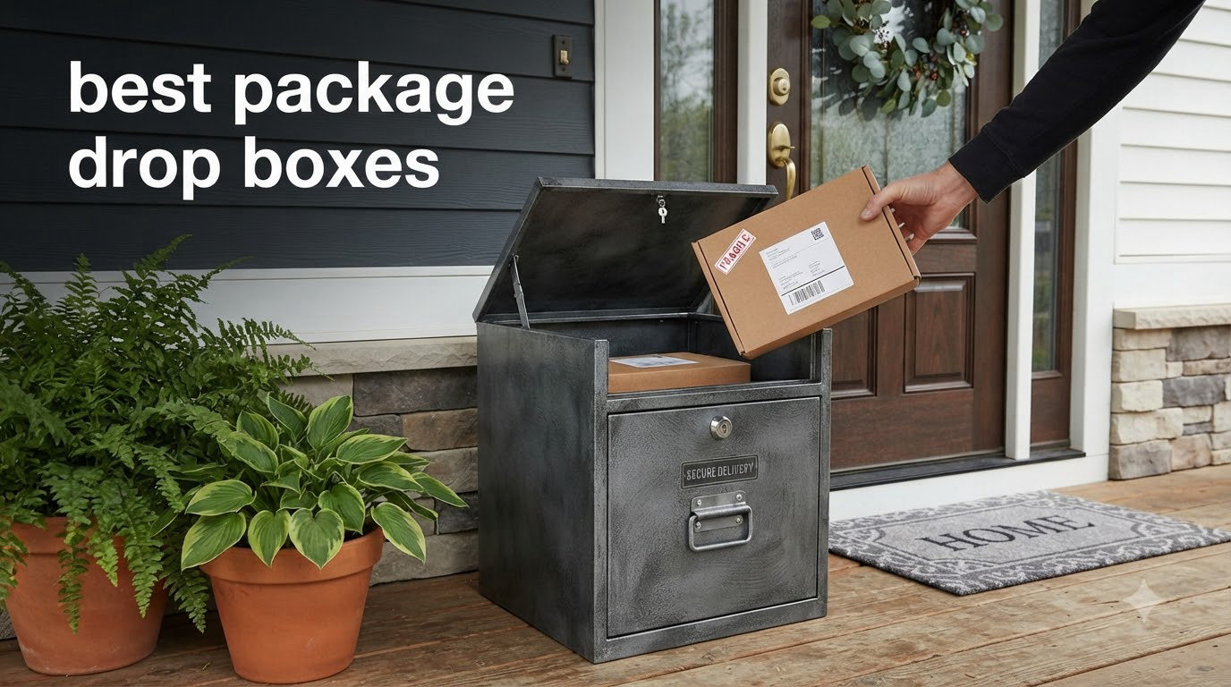 best package drop boxes