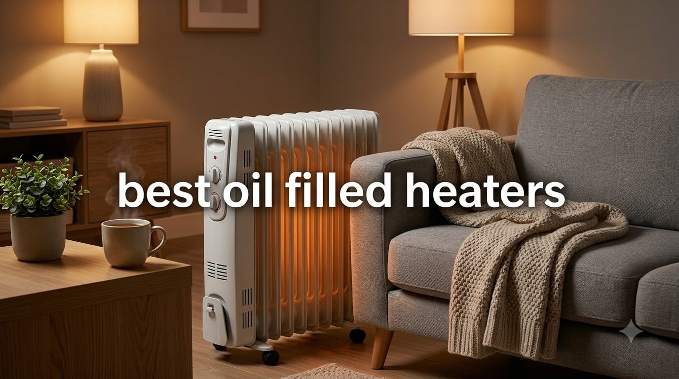 best oil filled heaters