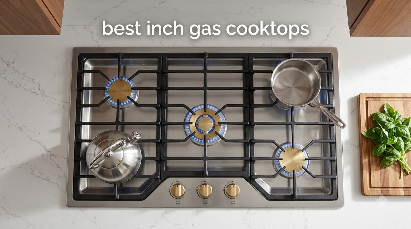 best 36 inch gas cooktops