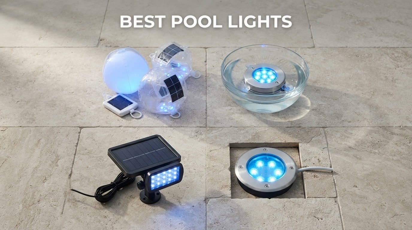 best pool lights
