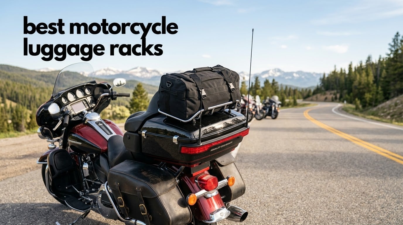 best motorcycle luggage racks