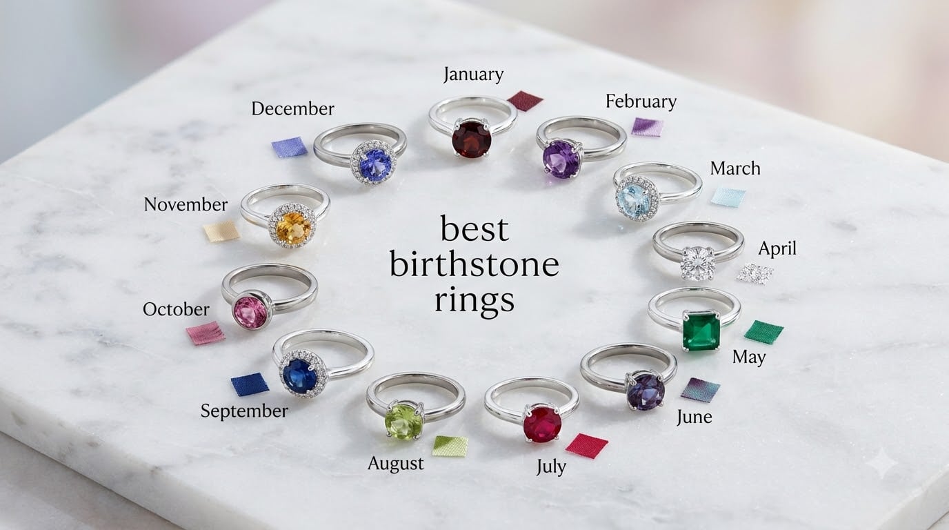 best birthstone rings