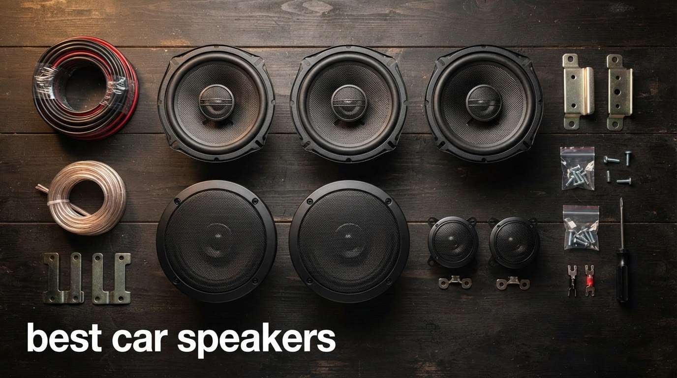 best car speakers