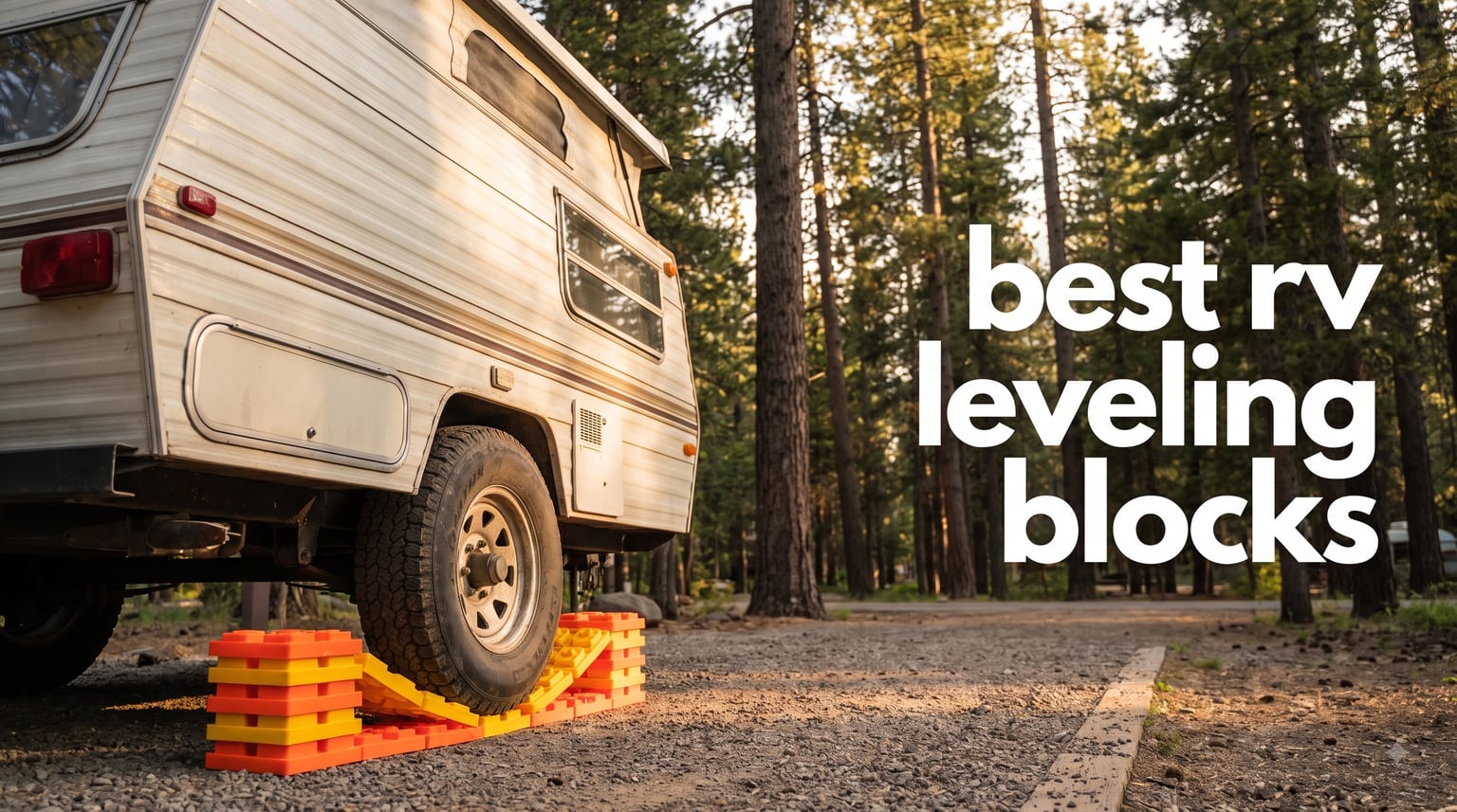 best rv leveling blocks