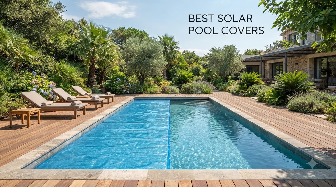 best solar pool covers