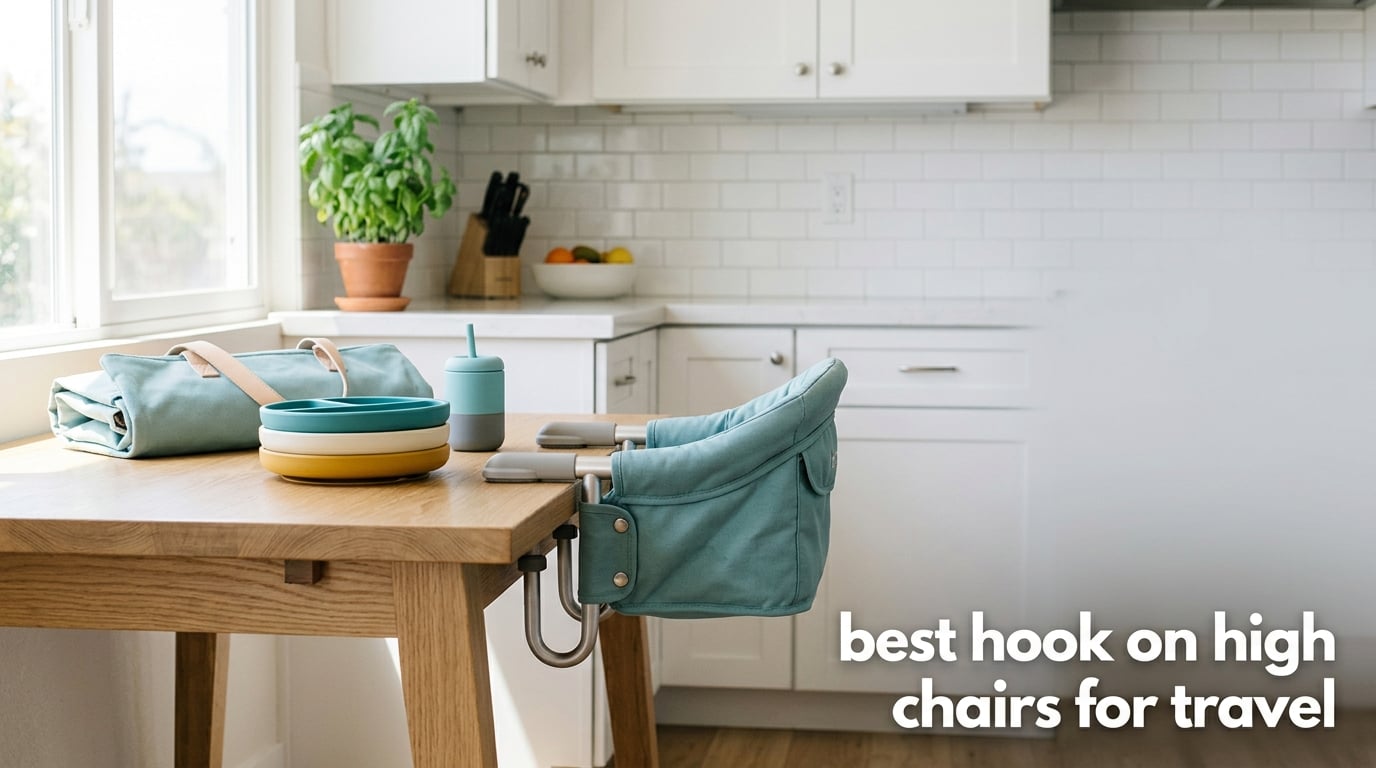 best hook on high chairs for travel