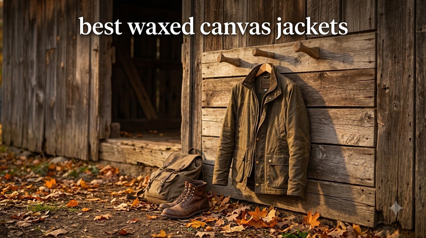 best waxed canvas jackets