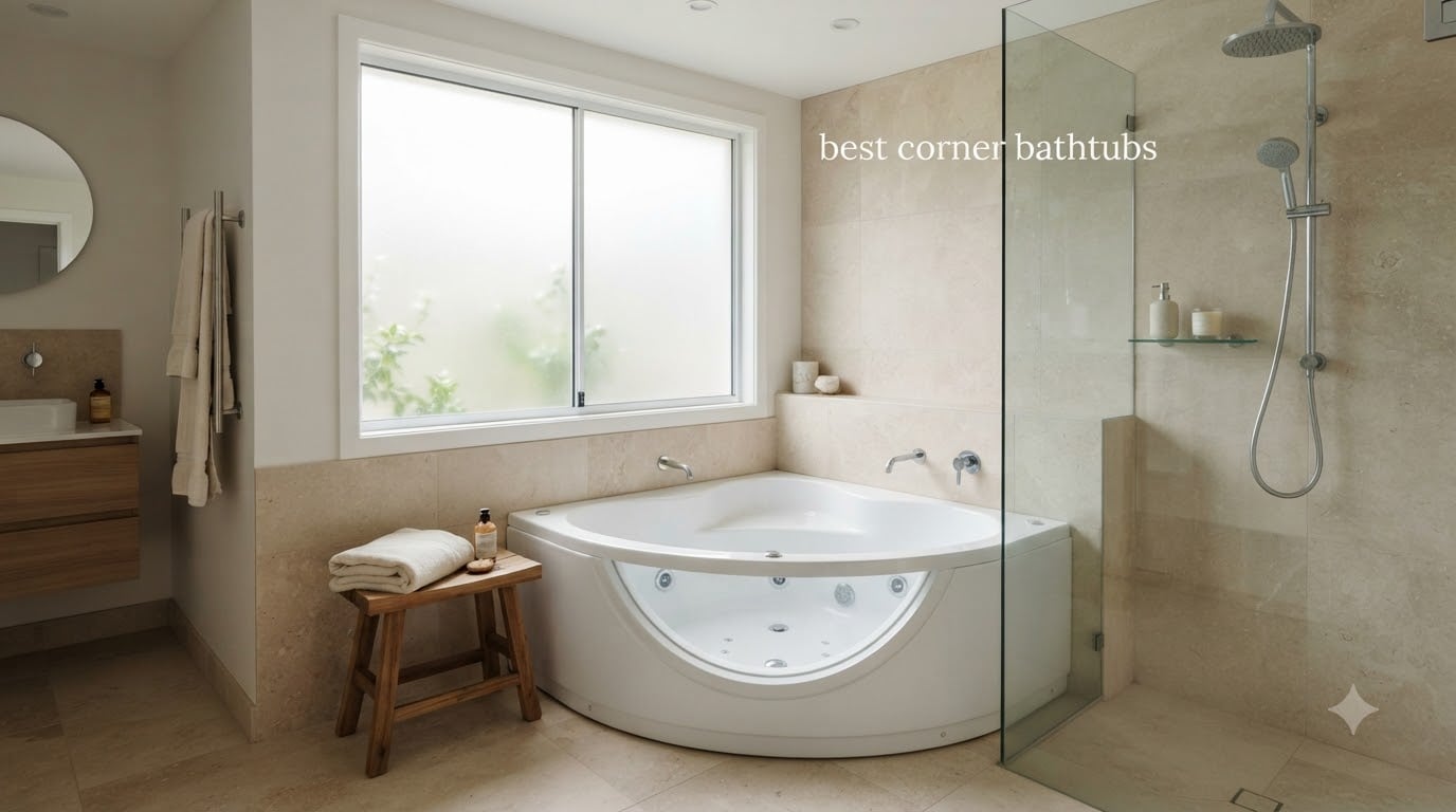 best corner bathtubs