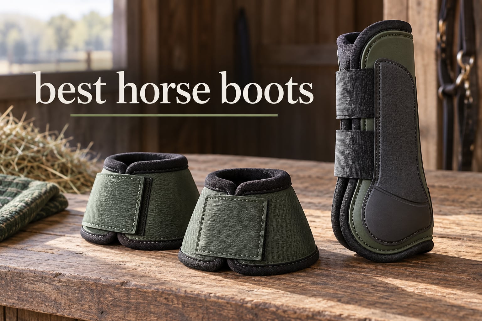 best horse boots