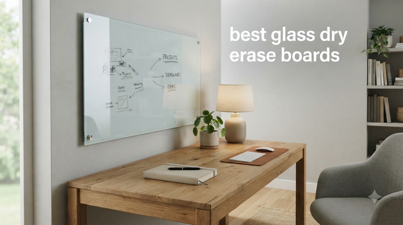 best glass dry erase boards