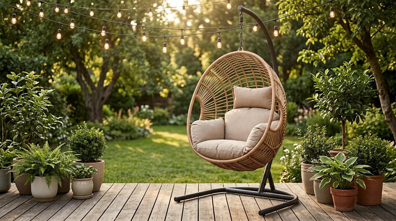 best hanging egg chairs