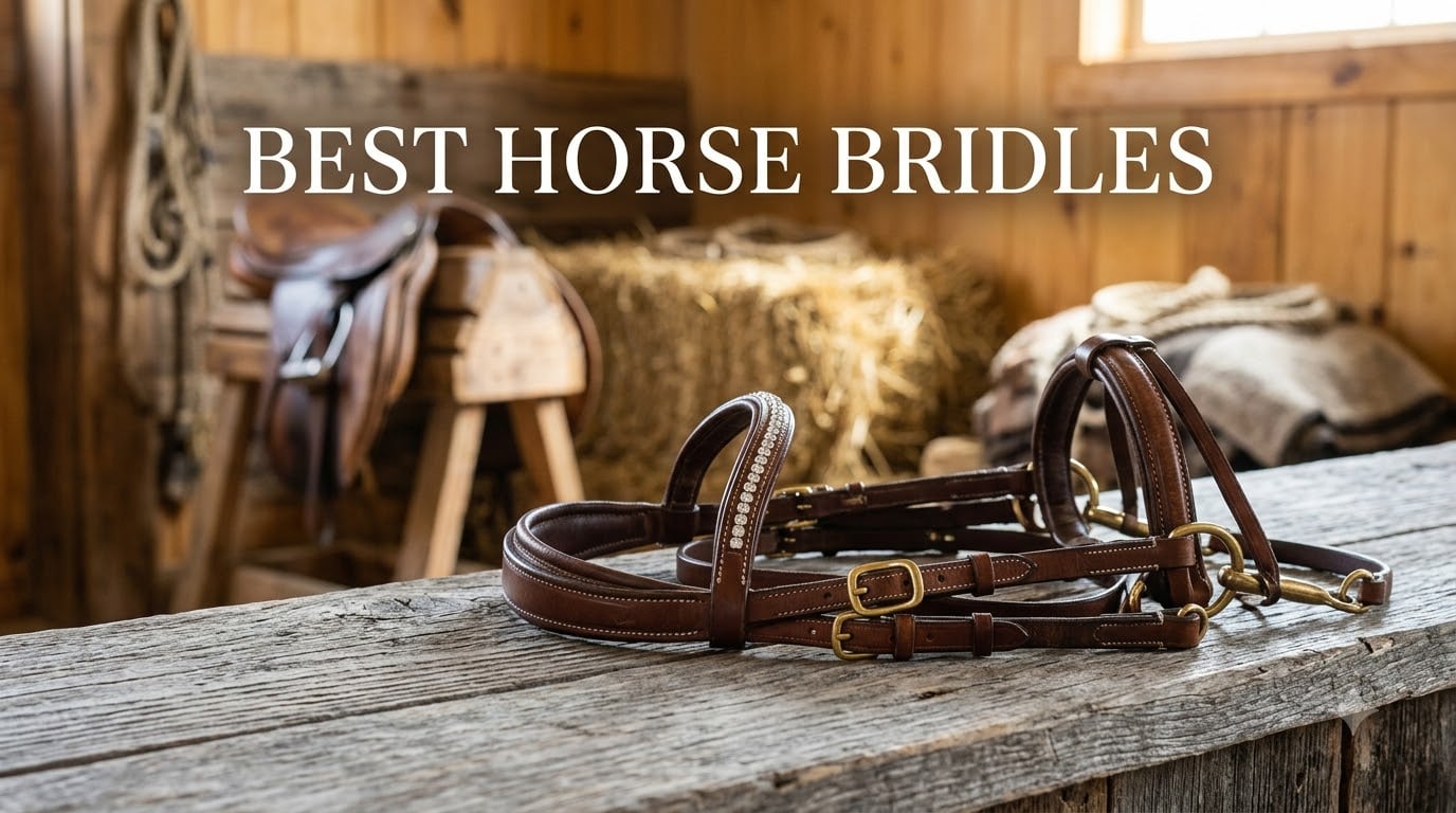 best horse bridles