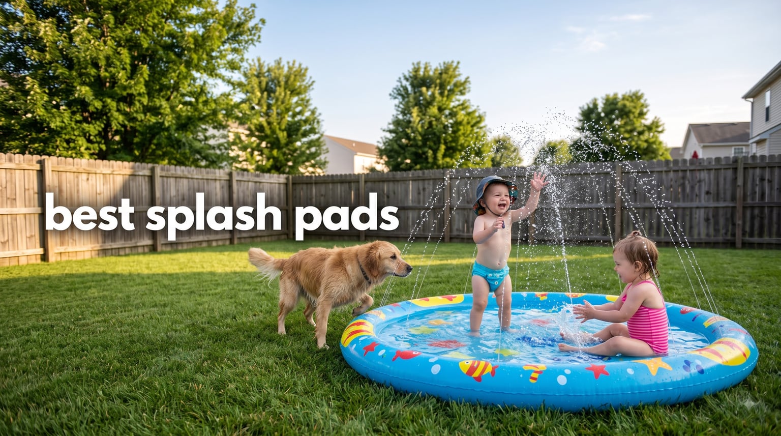best splash pads
