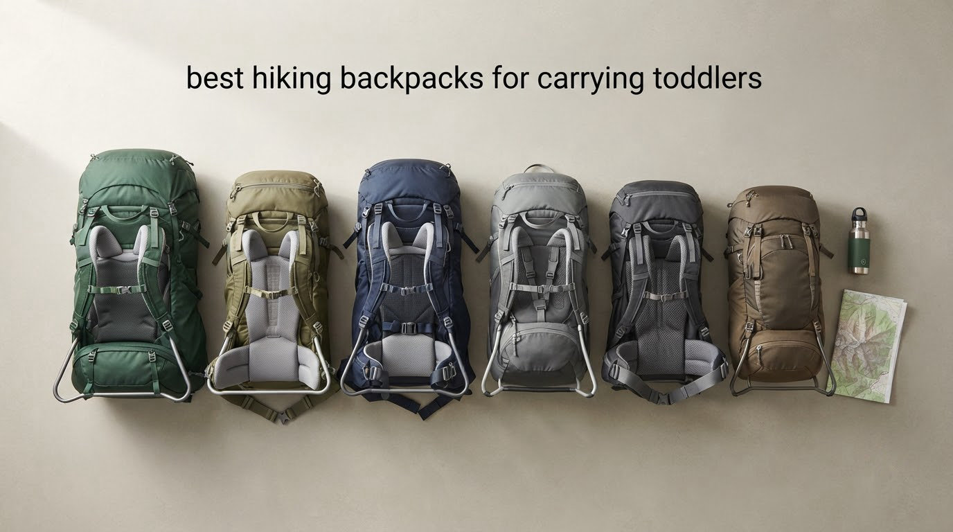 best hiking backpacks for carrying toddlers