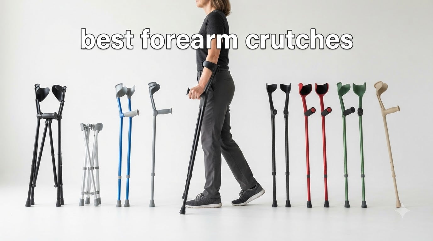 best forearm crutches