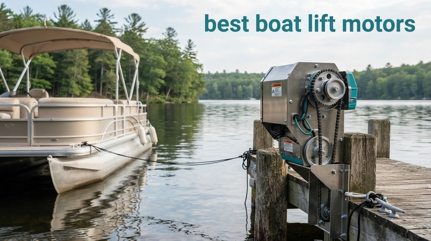 best boat lift motors