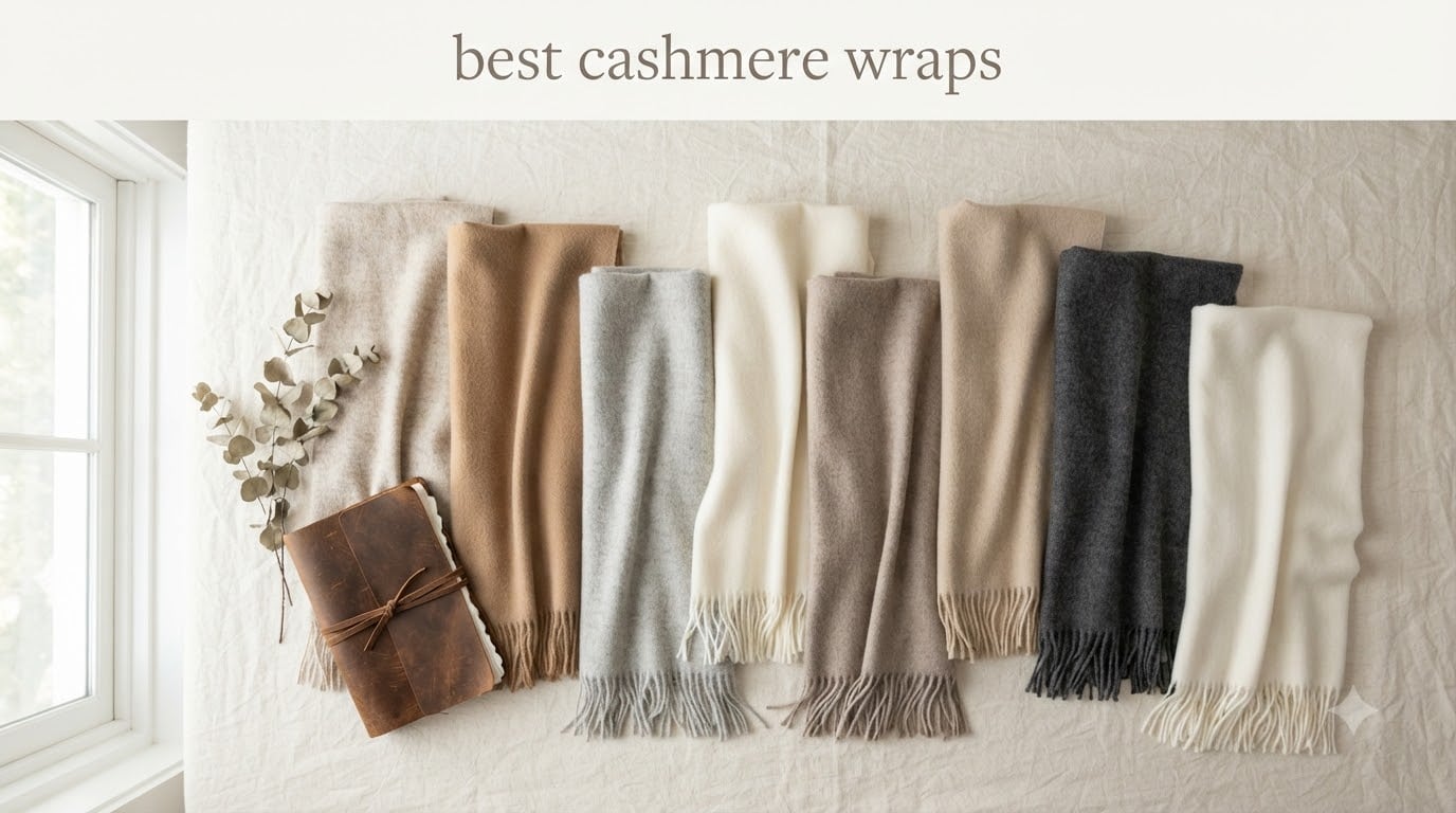 best cashmere wraps