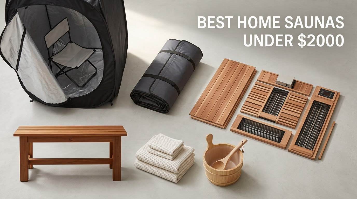 best home saunas under $2000