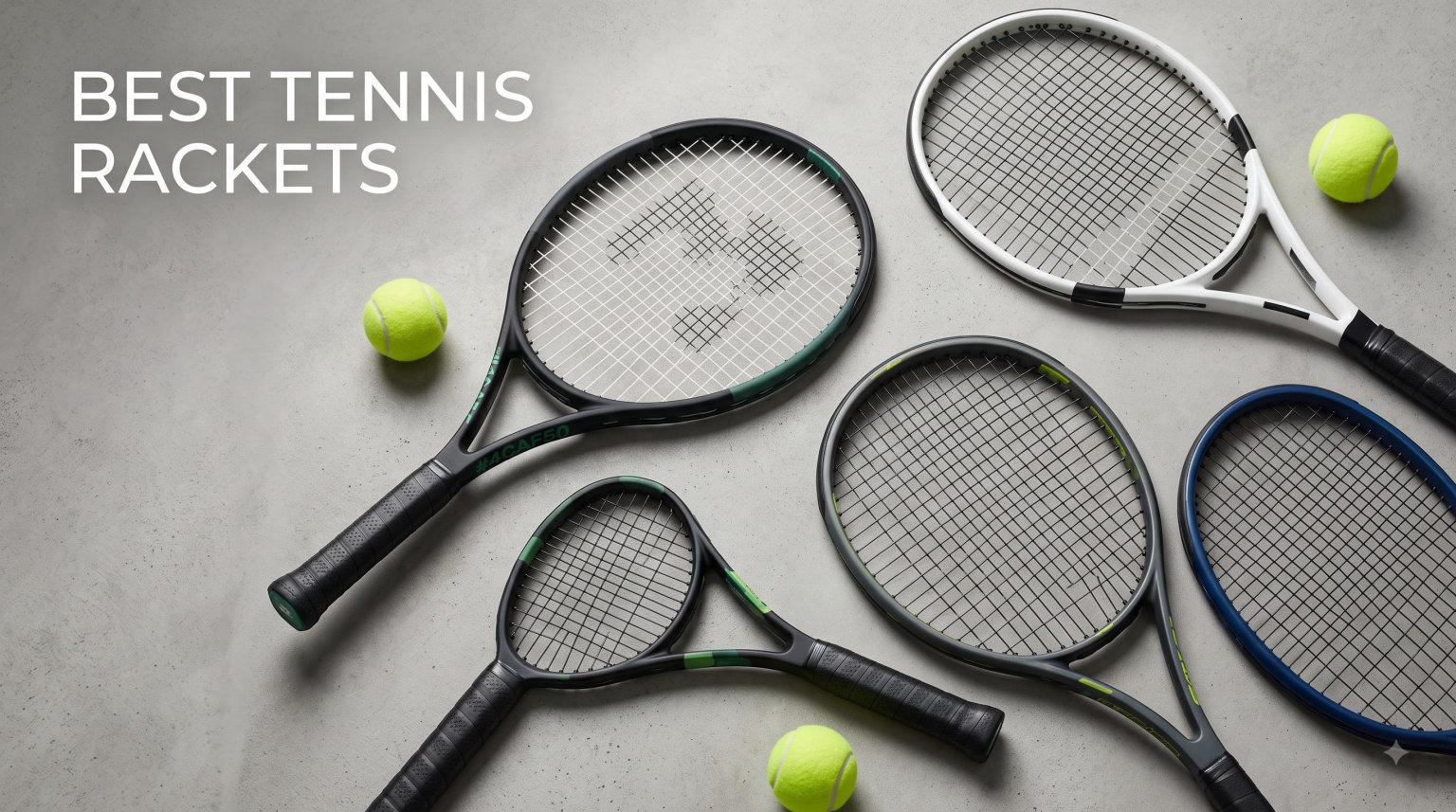 best tennis rackets