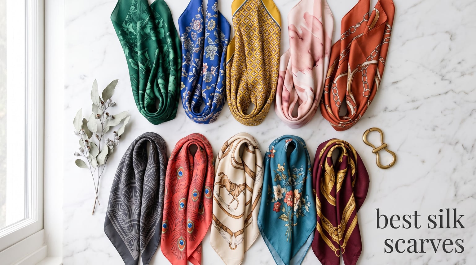 best silk scarves