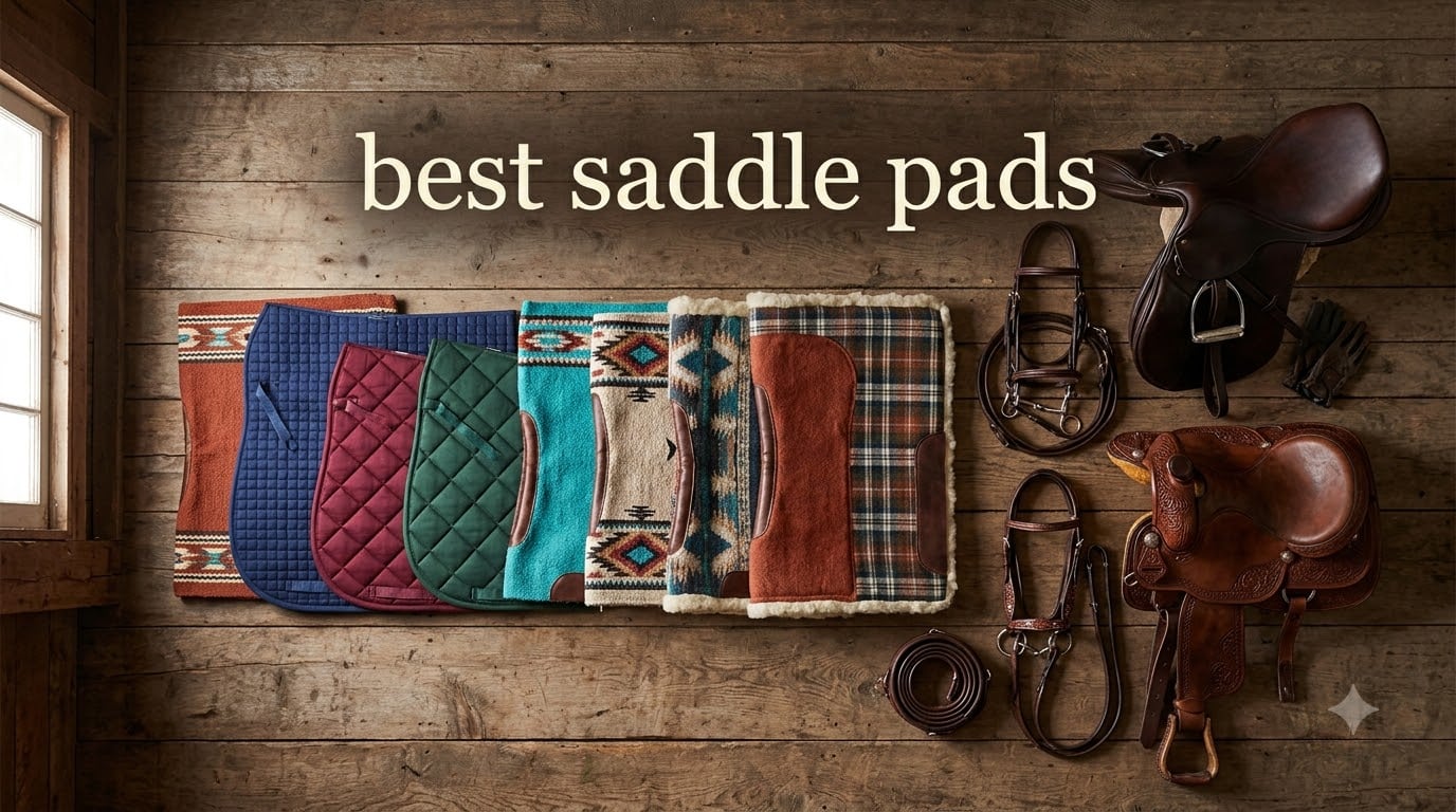 best saddle pads