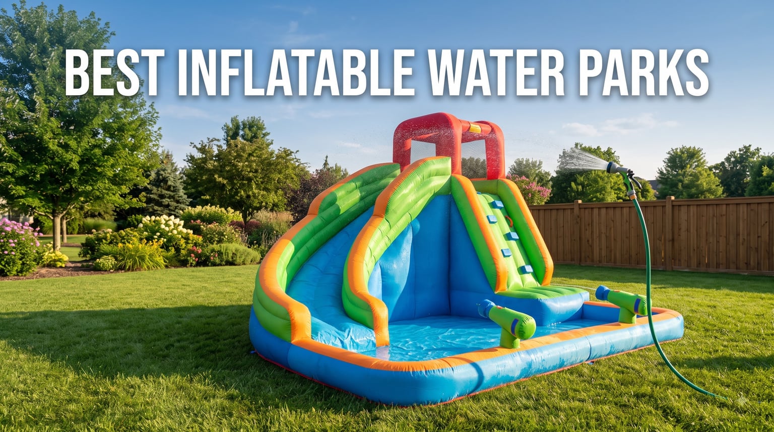 best inflatable water parks