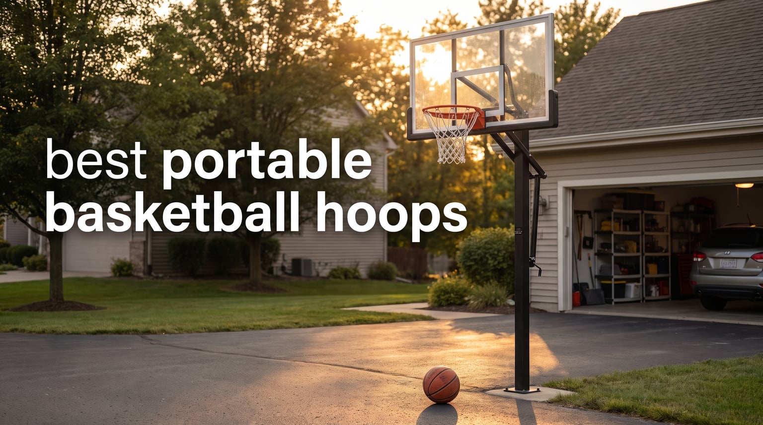 best portable basketball hoops