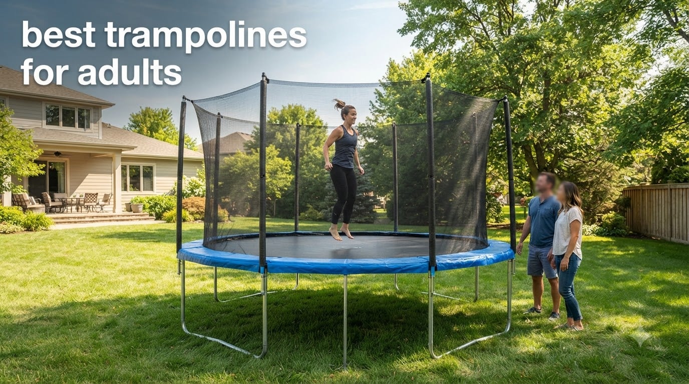 best trampolines for adults