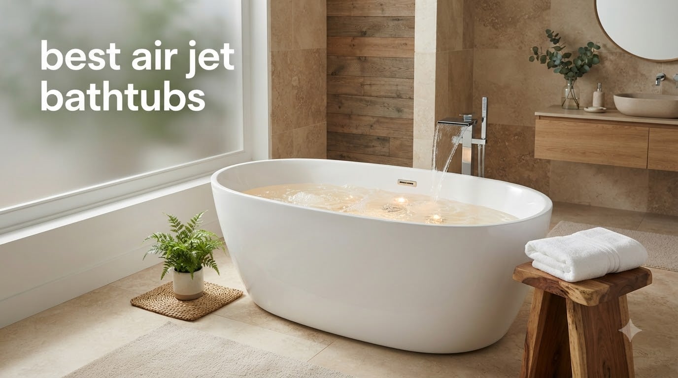 best air jet bathtubs