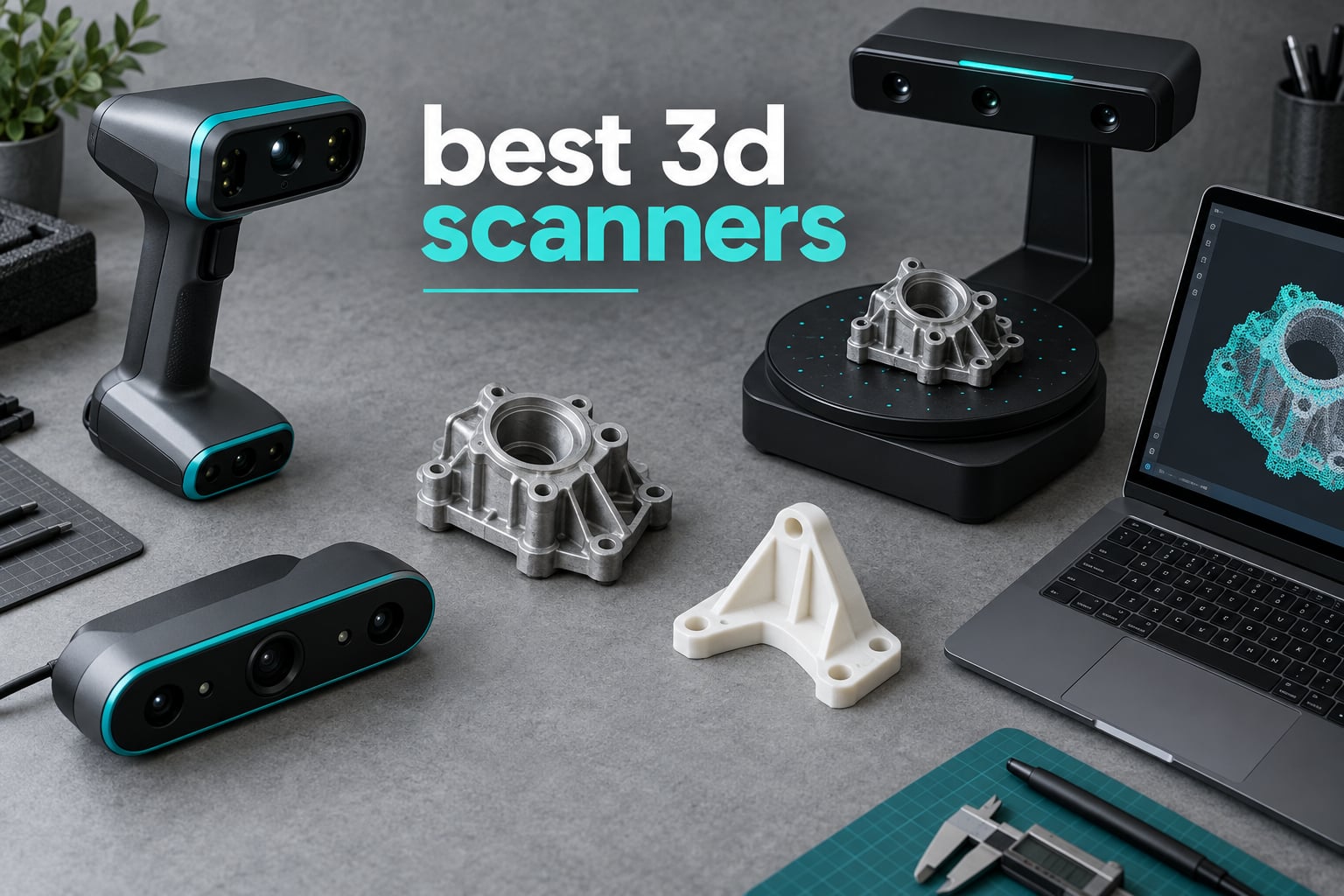 best 3d scanners