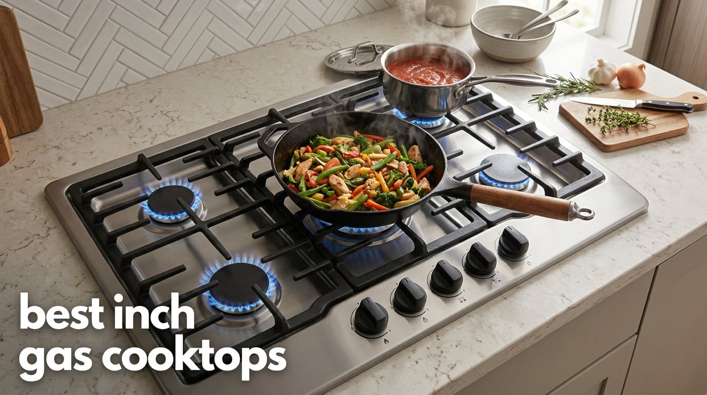 best 30 inch gas cooktops