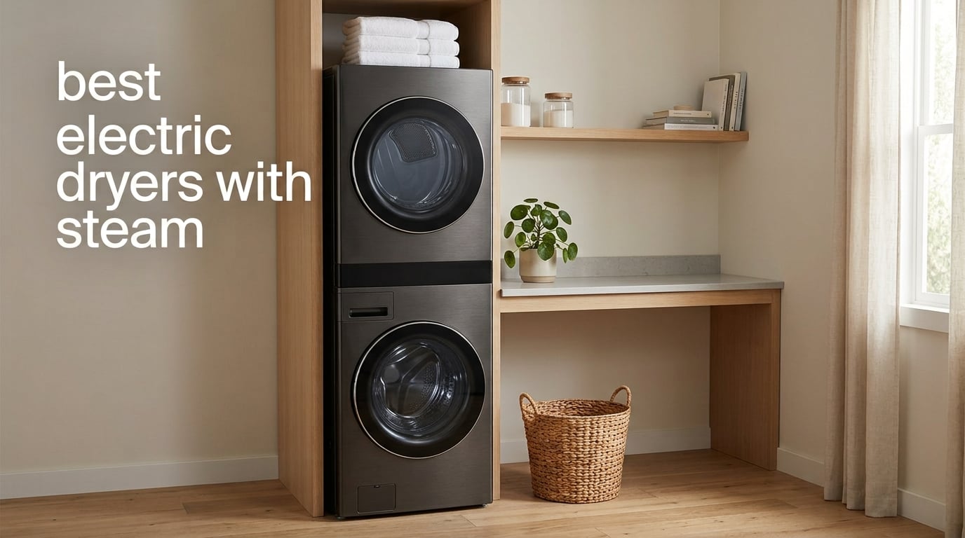 best electric dryers with steam