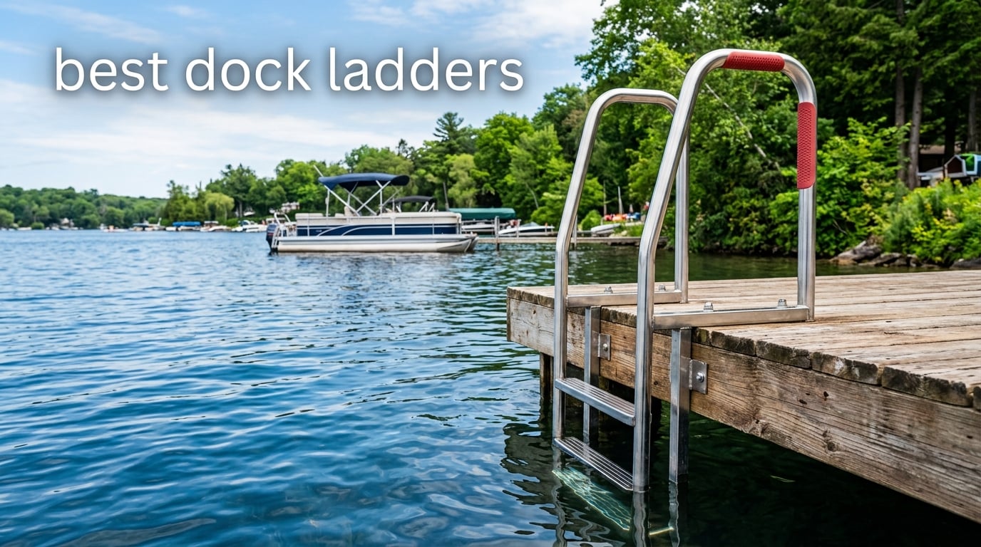 best dock ladders