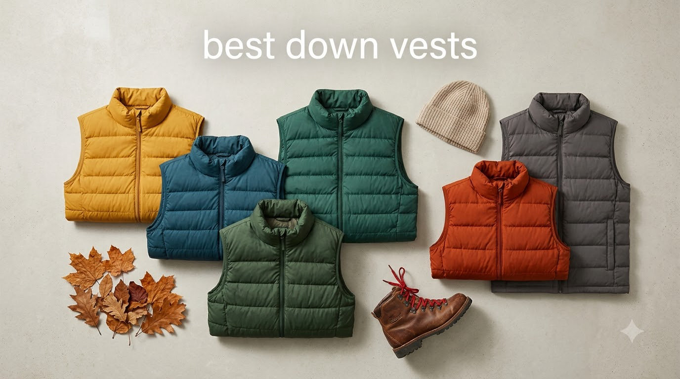 best down vests