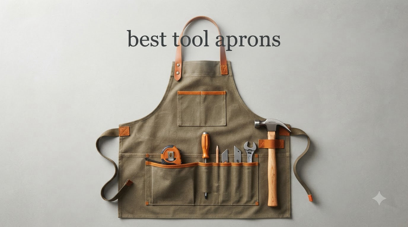 best tool aprons