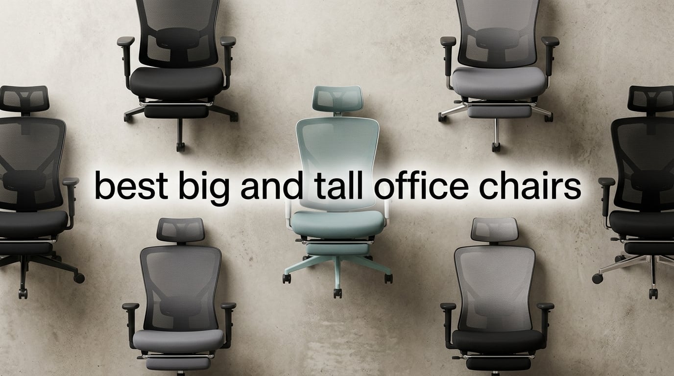 best big and tall office chairs