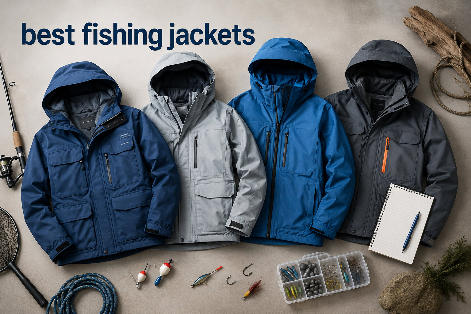 best fishing jackets