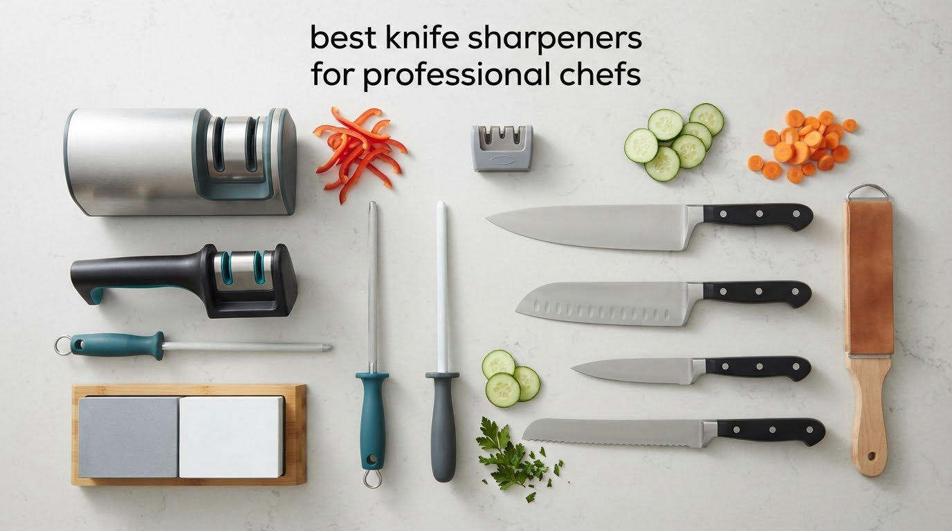 best knife sharpeners for professional chefs