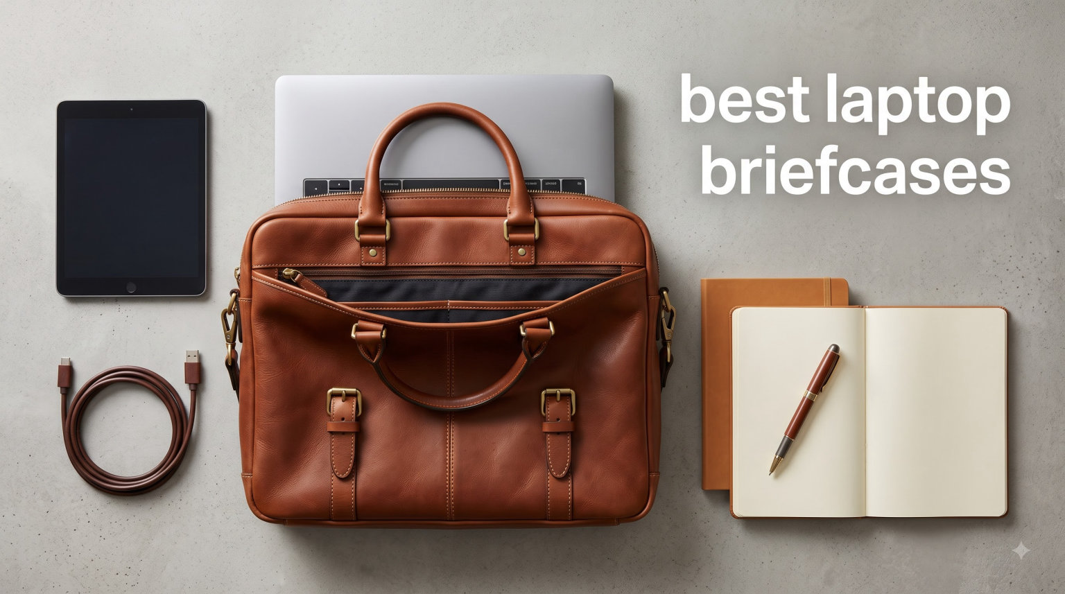 best laptop briefcases