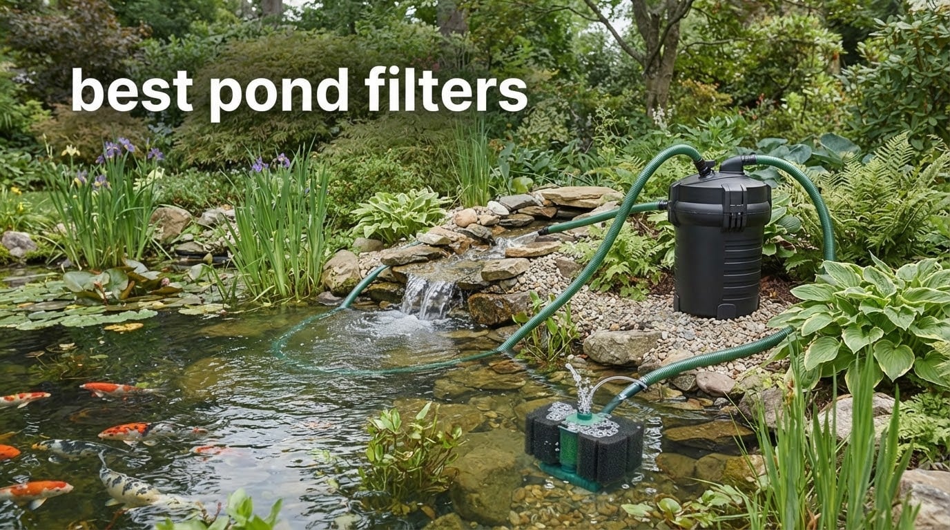 best pond filters