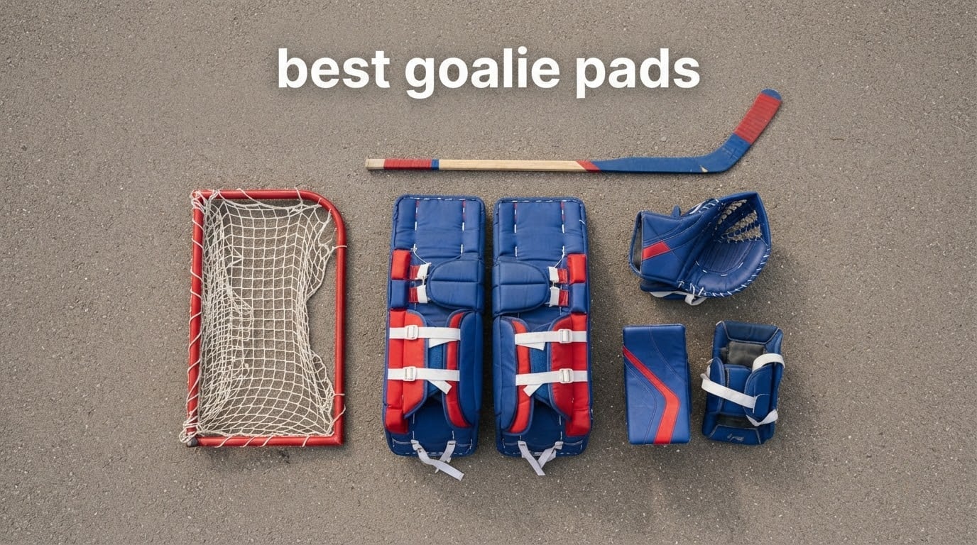 best goalie pads