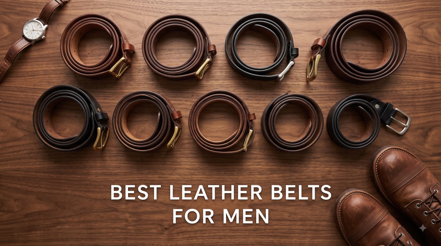 best leather belts for men