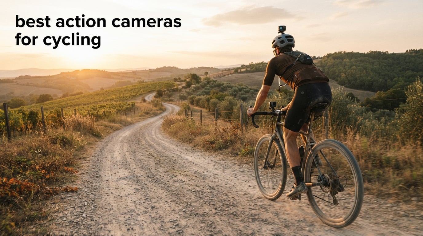 best action cameras for cycling