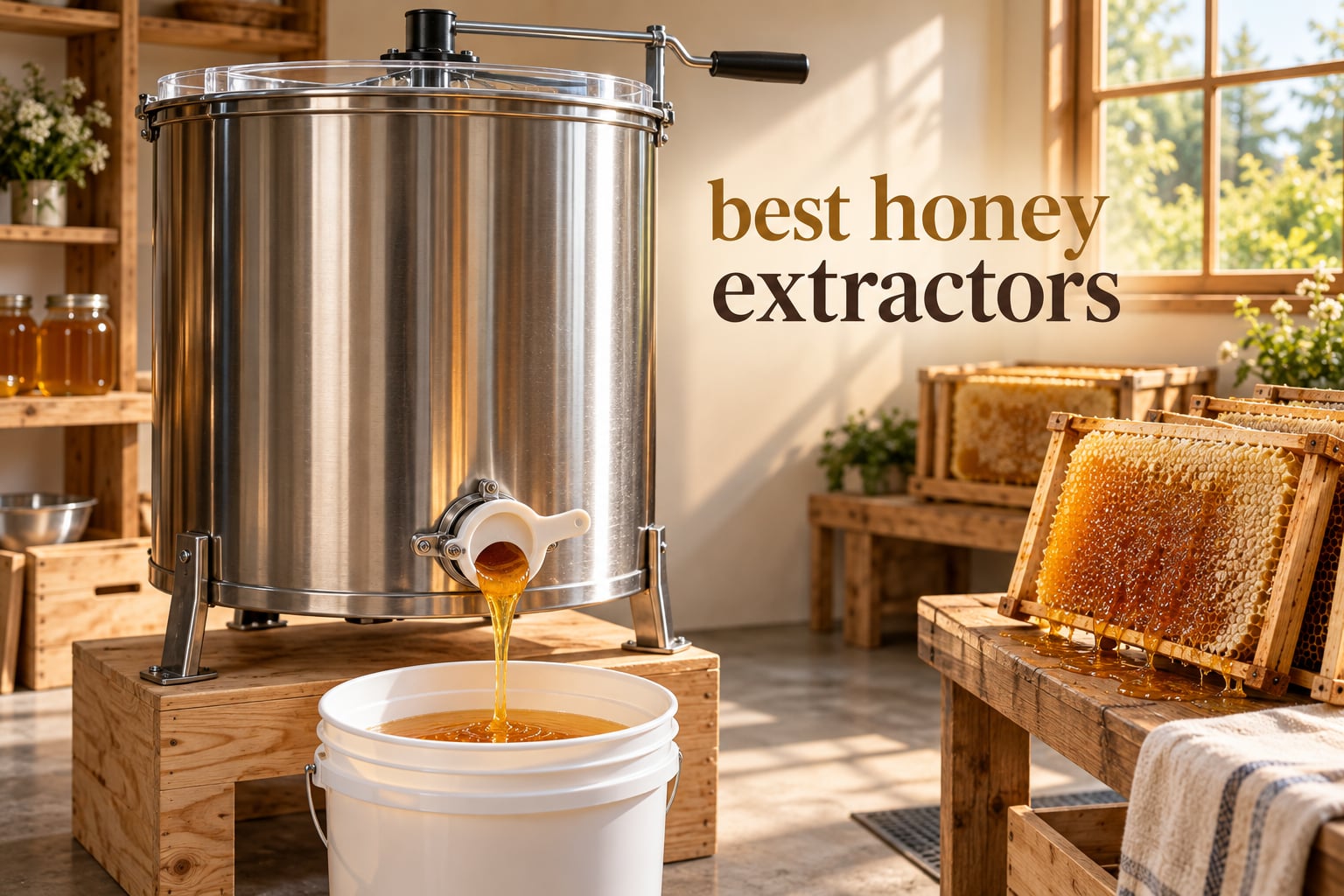 best honey extractors
