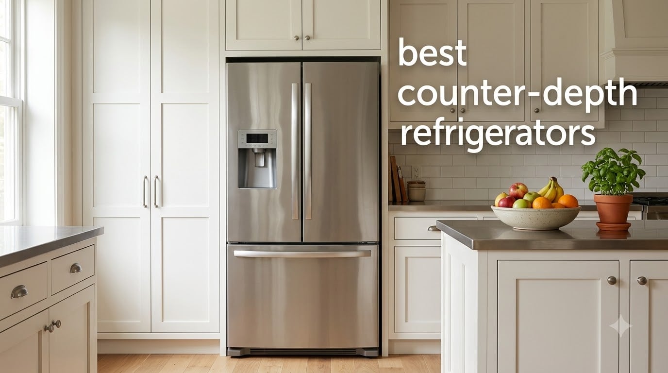 best counter-depth refrigerators