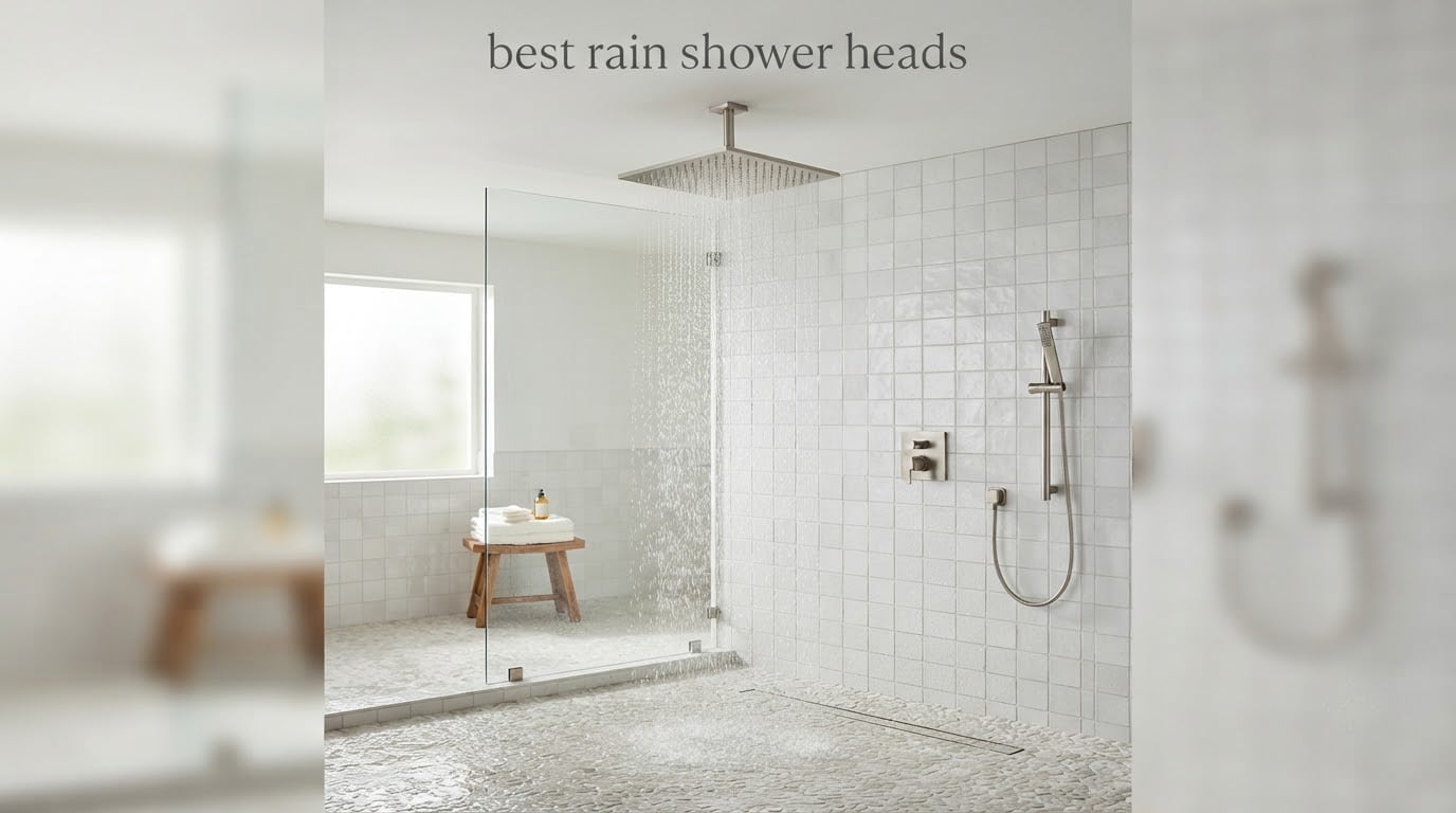 best rain shower heads